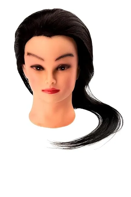Dummy for Practice- Hair Dummy for Hair Styling and Cutting, Hair Dummy for Hair Styling